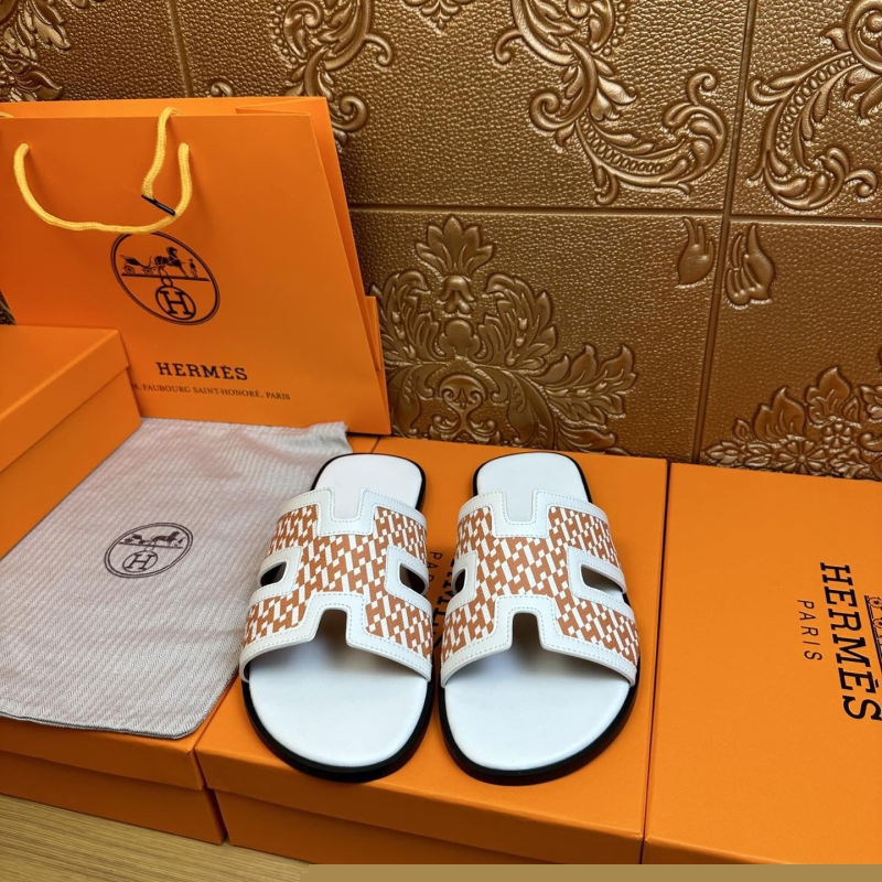 H**mes slippers